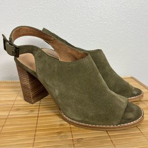 Madewell Cary Slingback Sandal - Size 9.5